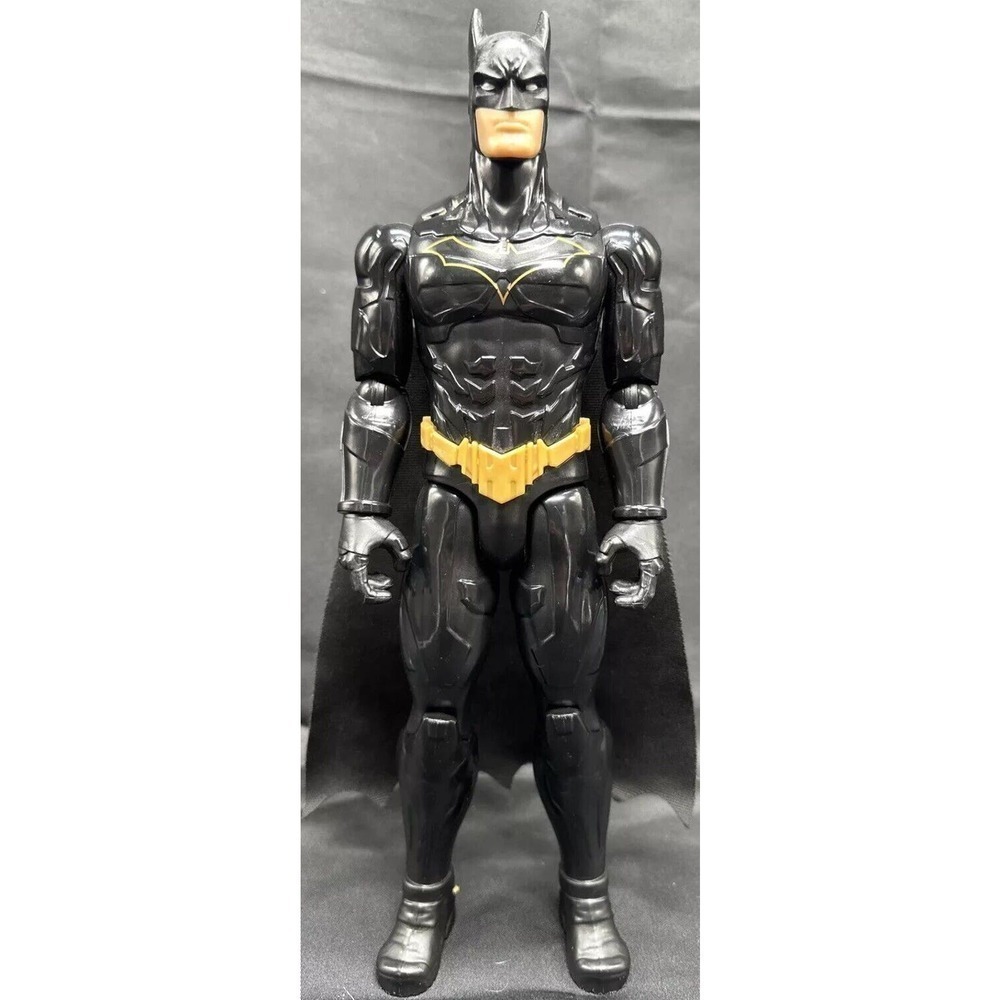 Mattel DC Comics Batman Justice League 12 inch Action Figure with Cape - Picture 1 of 8